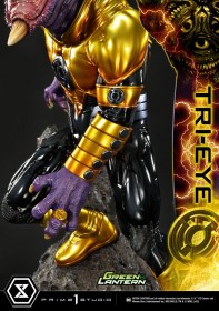 Sinestro Corps Tri-Eye DC Comics 1/3 Statue by Prime 1 Studio