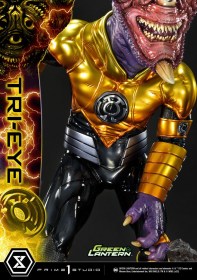 Sinestro Corps Tri-Eye DC Comics 1/3 Statue by Prime 1 Studio