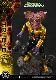 Sinestro Corps Tri-Eye DC Comics 1/3 Statue by Prime 1 Studio