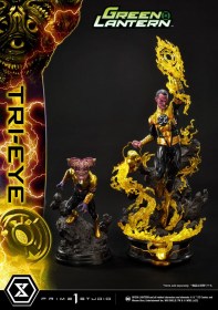 Sinestro Corps Tri-Eye DC Comics 1/3 Statue by Prime 1 Studio