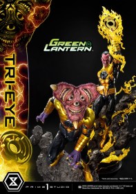 Sinestro Corps Tri-Eye DC Comics 1/3 Statue by Prime 1 Studio