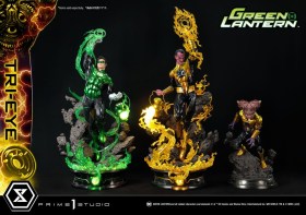 Sinestro Corps Tri-Eye DC Comics 1/3 Statue by Prime 1 Studio