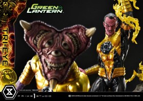 Sinestro Corps Tri-Eye DC Comics 1/3 Statue by Prime 1 Studio