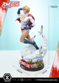 Power Girl Deluxe Bonus Version DC Comics Museum Masterline 1/3 Statue by Prime 1 Studio