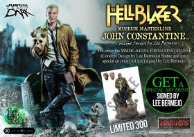 John Constantine Deluxe Bonus Version Concept Design Lee Bermejo DC Comics Museum Masterline 1/3 Statue by Prime 1 Studio