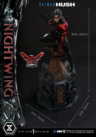 Nightwing Red Version Batman Hush Statue by Prime 1 Studio