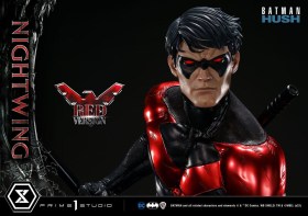 Nightwing Red Version Batman Hush Statue by Prime 1 Studio