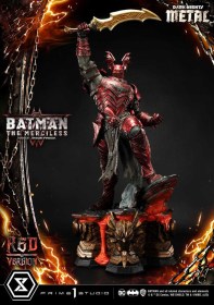 The Mericless Red Version Dark Nights Death Metal 1/3 Statue by Prime 1 Studio