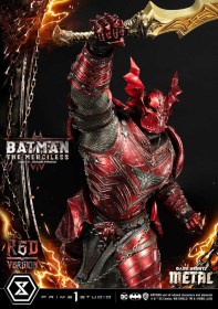 The Mericless Red Version Dark Nights Death Metal 1/3 Statue by Prime 1 Studio