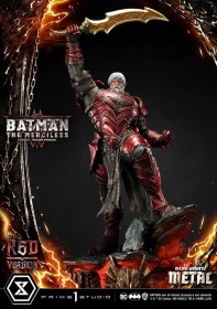 The Mericless Red Version Dark Nights Death Metal 1/3 Statue by Prime 1 Studio