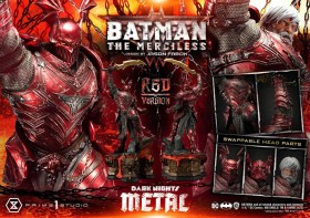 The Mericless Red Version Dark Nights Death Metal 1/3 Statue by Prime 1 Studio