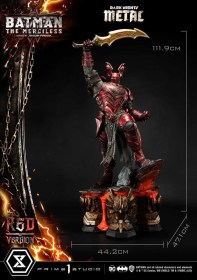 The Mericless Red Version Dark Nights Death Metal 1/3 Statue by Prime 1 Studio