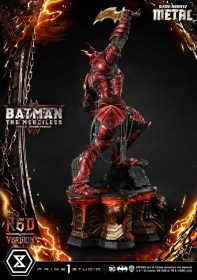 The Mericless Red Version Dark Nights Death Metal 1/3 Statue by Prime 1 Studio