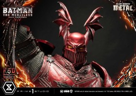 The Mericless Red Version Dark Nights Death Metal 1/3 Statue by Prime 1 Studio