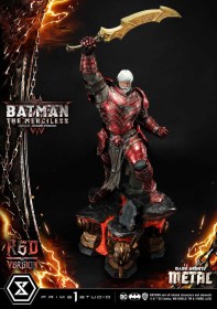 The Mericless Red Version Dark Nights Death Metal 1/3 Statue by Prime 1 Studio