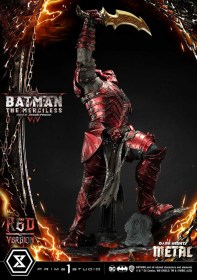 The Mericless Red Version Dark Nights Death Metal 1/3 Statue by Prime 1 Studio