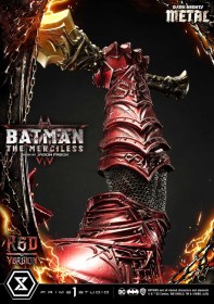 The Mericless Red Version Dark Nights Death Metal 1/3 Statue by Prime 1 Studio