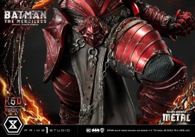 The Mericless Red Version Dark Nights Death Metal 1/3 Statue by Prime 1 Studio