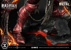 The Mericless Red Version Dark Nights Death Metal 1/3 Statue by Prime 1 Studio