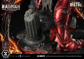 The Mericless Red Version Dark Nights Death Metal 1/3 Statue by Prime 1 Studio