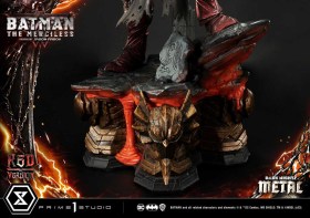 The Mericless Red Version Dark Nights Death Metal 1/3 Statue by Prime 1 Studio