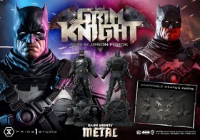 The Grim Knight by Jason Fabok Dark Nights Metal Statue by Prime 1 Studio