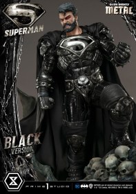 Superman Black Version DC Comics 1/3 Statue by Prime 1 Studio