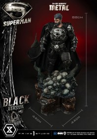 Superman Black Version DC Comics 1/3 Statue by Prime 1 Studio