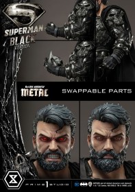 Superman Black Version DC Comics 1/3 Statue by Prime 1 Studio