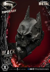 Superman Black Version DC Comics 1/3 Statue by Prime 1 Studio