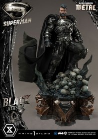 Superman Black Version DC Comics 1/3 Statue by Prime 1 Studio