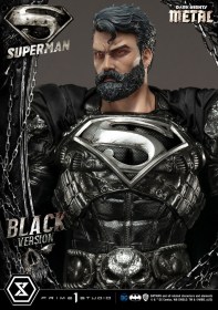 Superman Black Version DC Comics 1/3 Statue by Prime 1 Studio