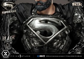 Superman Black Version DC Comics 1/3 Statue by Prime 1 Studio