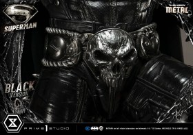 Superman Black Version DC Comics 1/3 Statue by Prime 1 Studio