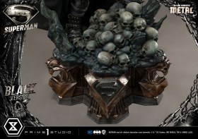 Superman Black Version DC Comics 1/3 Statue by Prime 1 Studio