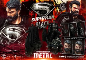 Superman Black Version DC Comics 1/3 Statue by Prime 1 Studio