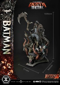 Death Metal Batman Deluxe Bonus Ver. Dark Knights Metal 1/3 Statue by Prime 1 Studio