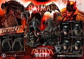 Death Metal Batman Deluxe Bonus Ver. Dark Knights Metal 1/3 Statue by Prime 1 Studio