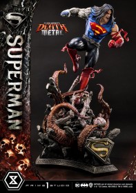 Death Metal Superman Dark Nights Death Metal 1/3 Statue by Prime 1 Studio