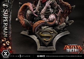 Death Metal Superman Dark Nights Death Metal 1/3 Statue by Prime 1 Studio