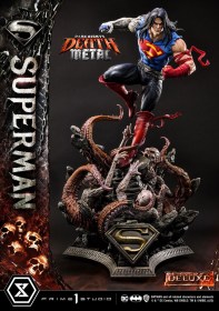 Death Metal Superman Deluxe Ver. Dark Nights Death Metal 1/3 Statue by Prime 1 Studio