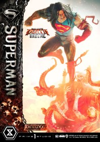 Death Metal Superman Deluxe Ver. Dark Nights Death Metal 1/3 Statue by Prime 1 Studio