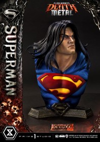 Death Metal Superman Deluxe Ver. Dark Nights Death Metal 1/3 Statue by Prime 1 Studio