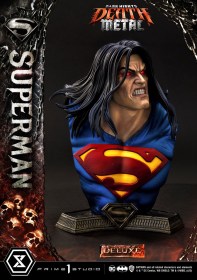 Death Metal Superman Deluxe Ver. Dark Nights Death Metal 1/3 Statue by Prime 1 Studio