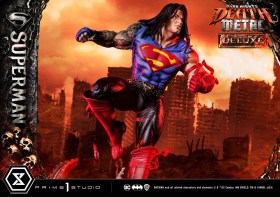 Death Metal Superman Deluxe Ver. Dark Nights Death Metal 1/3 Statue by Prime 1 Studio