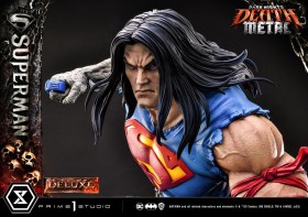 Death Metal Superman Deluxe Ver. Dark Nights Death Metal 1/3 Statue by Prime 1 Studio