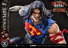 Death Metal Superman Deluxe Ver. Dark Nights Death Metal 1/3 Statue by Prime 1 Studio