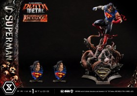 Death Metal Superman Deluxe Ver. Dark Nights Death Metal 1/3 Statue by Prime 1 Studio