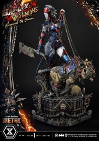 Harley Quinn Who Laughs (Caelos D`anda) Regular Version Dark Nights Metal Museum Masterline Series 1/3 Statue by Prime 1 Studio