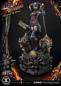 Harley Quinn Who Laughs (Caelos D`anda) Regular Version Dark Nights Metal Museum Masterline Series 1/3 Statue by Prime 1 Studio